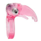 Triple Clit Flicker Cock Ring