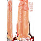 Triple Threat, 3 Cock Dildo - Vanilla