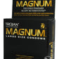 Trojan Condom Magnum Large Size Lubricated - 3 Pack