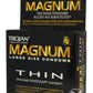 Trojan Condom Magnum Thin Large Size Lubricated - 3 Pack