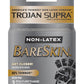 Trojan Condom Supra Microsheer Non Latex Lubricated - 3 Pack