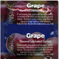 Trustex Lubricated Reservoir Tip Flavored Latex Condom Grape - 3 Per Box