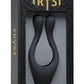 Tryst Rechargeable Multi Erogenous Zone Silicone Massager Waterproof - Black