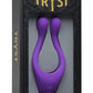 Tryst Rechargeable Multi Erogenous Zone Silicone Massager Waterproof - Purple