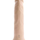 Twirl Jam Silicone Rechargeable Vibrating Dildo with Remote