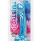 Twisted Love Twisted Bulb Tip Probe Silicone Anal Probe - Blue