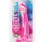 Twisted Love Twisted Bulb Tip Probe Silicone Anal Probe - Pink