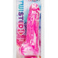 Twisted Love Twisted Dong Silicone Bendable Dildo - Pink