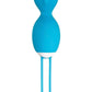 Twistin' The Night Away Silicone Rechargeable Egg with Remote Control