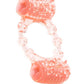 Two-O Double Pleasure Ring Silicone Cock Ring