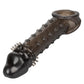 Ultimate Stud Penis Extender with Scrotum Support - Smoke