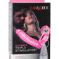 Ultimate Triple Stimulator Vibrating Cock Ring with Remote Control - Pink