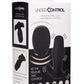 Under Control Rechargeable Silicone Anal Plug with Remote Control