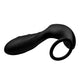 Under Control Rechargeable Silicone Prostate Vibrator and Cock Strap with Remote Control
