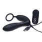 Under Control Rechargeable Silicone Prostate Vibrator and Cock Strap with Remote Control