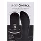 Under Control Rechargeable Silicone Prostate Vibrator with Remote Control - Black