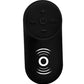 Under Control Rechargeable Silicone Vibrating Bullet with Remote Control