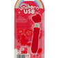Unihorn Cupid's Beau Rechargeable Silicone USB Bullet