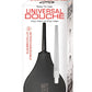 Universal Silicone Douche - Black