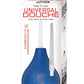 Universal Silicone Douche - Blue