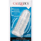 Universal Stimulator Penis Extender and Masturbator - Clear