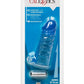 Up Extend It Up Vibrating Extension Sleeve - Blue - 5in