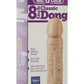 Vac-U-Lock Classic Dildo - Vanilla - 8in