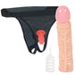 Vac-U-Lock Classic Dildo with Ultra Harness