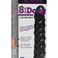 Vac-U-Lock Codeblack Raging Hard-Ons Dildo - Black - 8in
