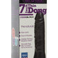 Vac-U-Lock Codeblack Thin Dildo - Black - 7in
