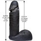 Vac-U-Lock Codeblack Ultraskyn Dildo