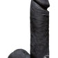 Vac-U-Lock Codeblack Ultraskyn Dildo - Black - 8in