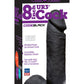 Vac-U-Lock Codeblack Ultraskyn Dildo - Black - 8in