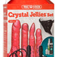 Vac-U-Lock Crystal Jellies - Pink - Set