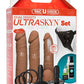 Vac-U-Lock Dual Density Ultraskyn - Brown/Caramel - Set