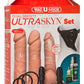 Vac-U-Lock - Dual Density Ultraskyn - Flesh/Vanilla - Set
