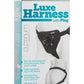 Vac-U-Lock Platinum Luxe Harness with Butt Plug - Black