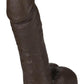 Vac-U-Lock Realistic Dildo
