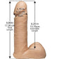 Vac-U-Lock Ultraskyn Dildo