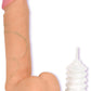 Vac-U-Lock Ultraskyn Dildo - Vanilla - 6in