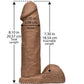 Vac-U-Lock Ultraskyn Dildo