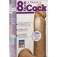 Vac-U-Lock Ultraskyn Dildo - Vanilla - 8in