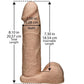 Vac-U-Lock Ultraskyn Dildo