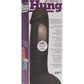 Vac-U-Lock Ultraskyn Hung Dildo - Black