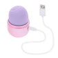 Vacation Vibes Tapping Rechargeable Silicone Discreet Vibrator