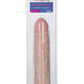 Veined Chubby Dildo - Vanilla - 8.5in