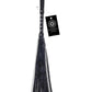 Velvet Noir Chain Flogger - Black