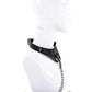 Velvet Noir Collar and Leash