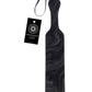 Velvet Noir Loop Paddle - Black