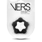 Vers Motion Ball Cock Ring - Black